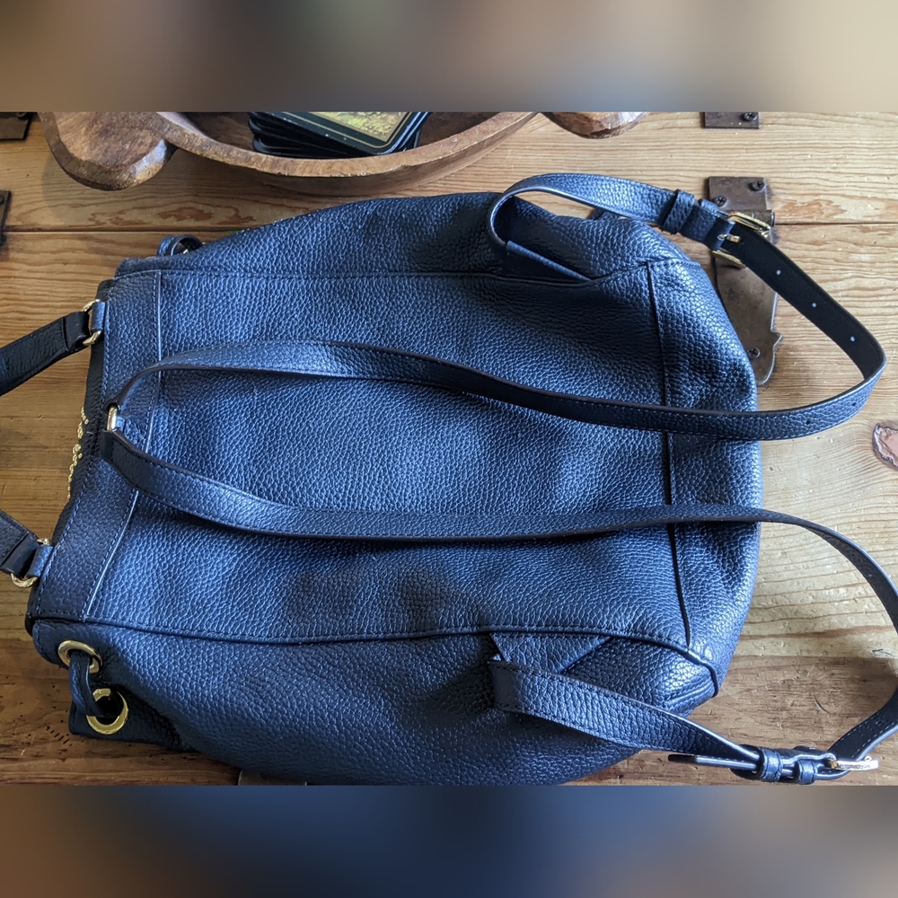 Michael kors southwestern studded leather backpack purse - Picture 9 of 13